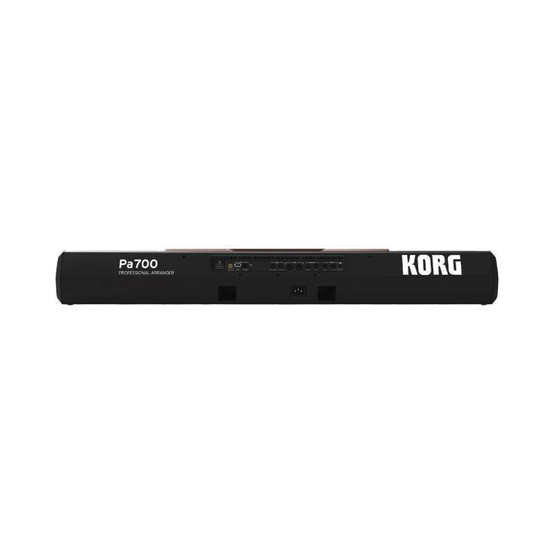 Korg PA700 61-Key Professional Arranger Synthesizer Keyboard - Black, , large image number 3