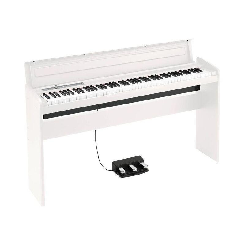 Korg LP-180 88 Key Digital Piano - White, , large image number 0