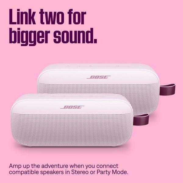 Bose Soundlink Flex II Petal Pink Bluetooth Speaker, , large image number 3