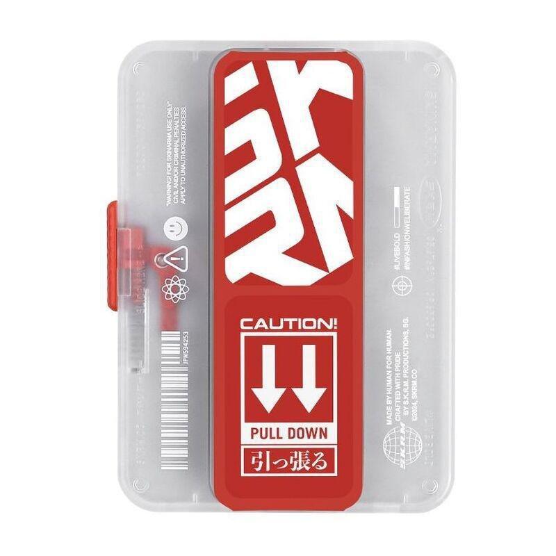 Skinarma Phaze Mirage Magnetic Cardholder - Red, , large image number 0