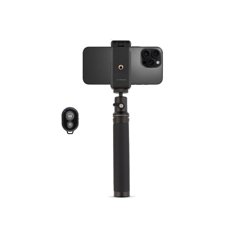 Hyphen Travel Tripod Vlogging Range With Selfie Stick, , medium