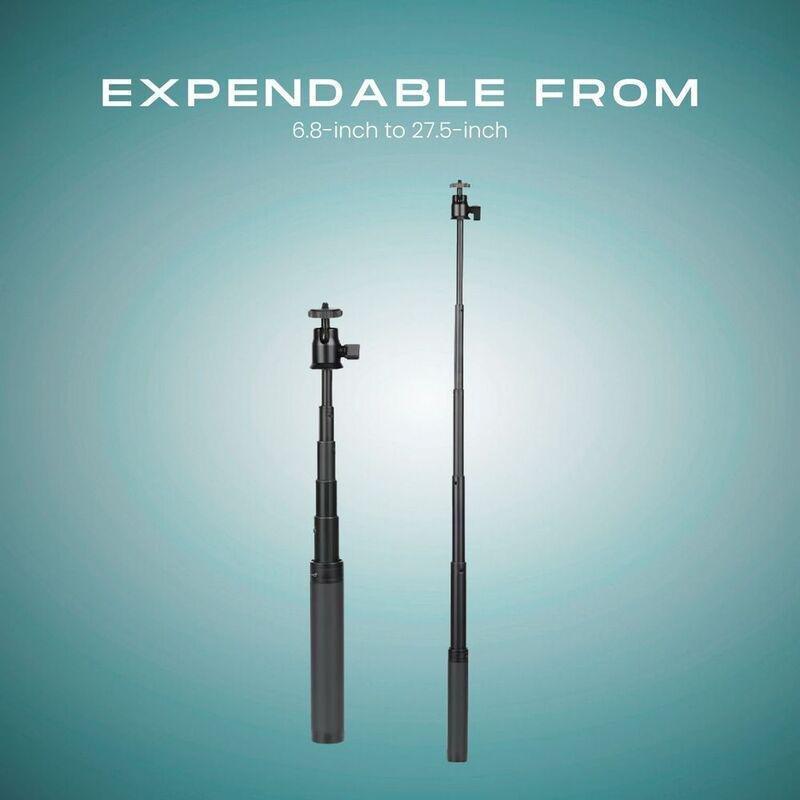 Hyphen Travel Tripod Vlogging Range With Selfie Stick, , large image number 2