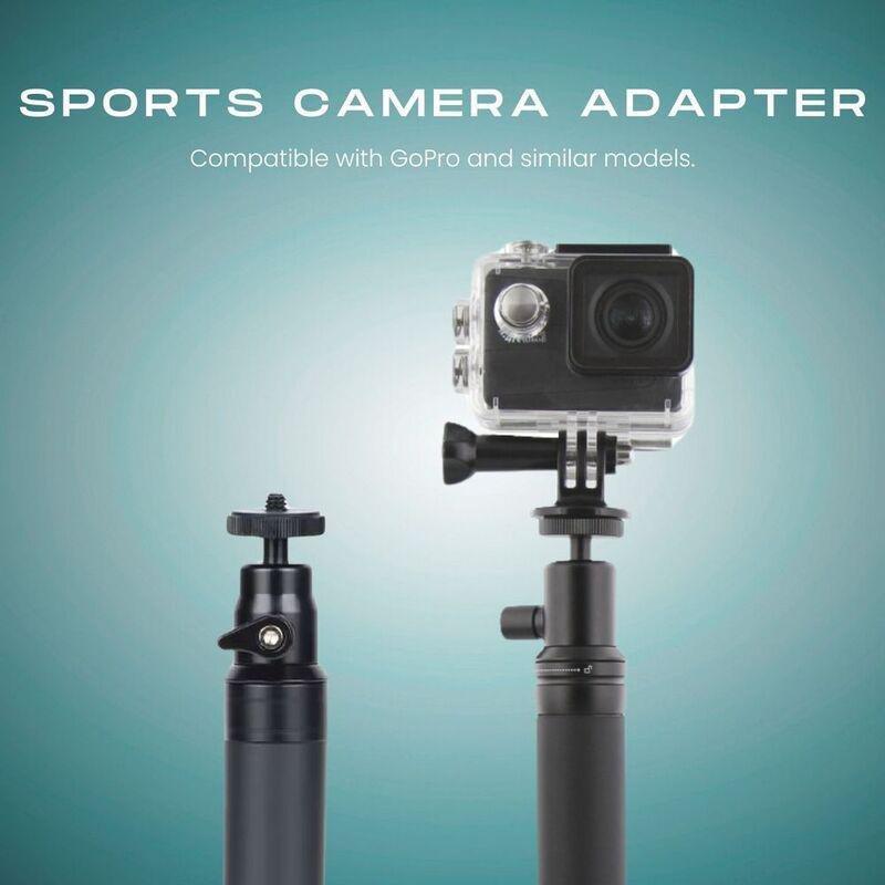 Hyphen Travel Tripod Vlogging Range With Selfie Stick, , large image number 5