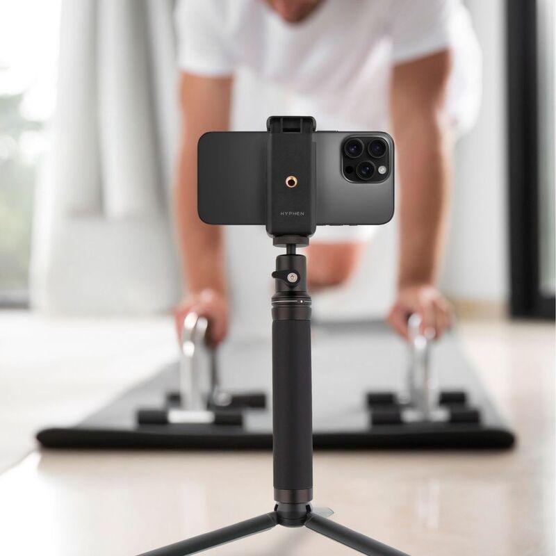 Hyphen Travel Tripod Vlogging Range With Selfie Stick, , large image number 6