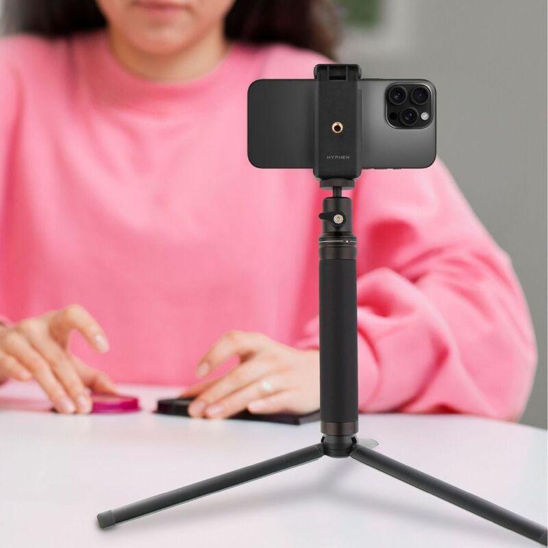 Hyphen Travel Tripod Vlogging Range With Selfie Stick, , large image number 8