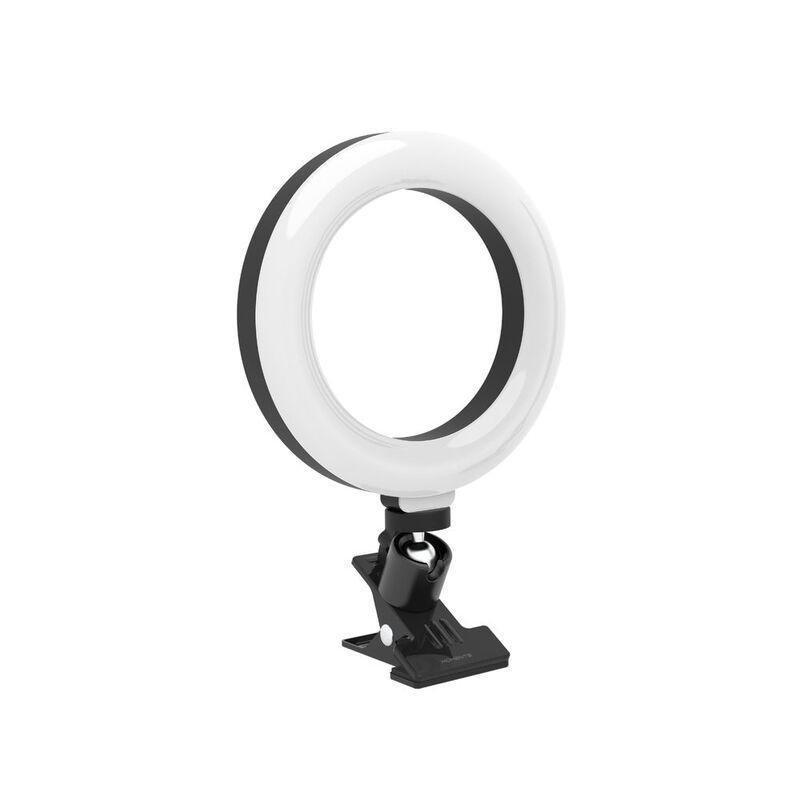 Hyphen 6-Inch Led Ring Light With Clamp, , large image number 0