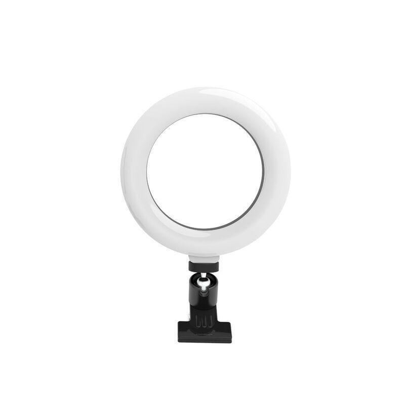 Hyphen 6-Inch Led Ring Light With Clamp, , large image number 1