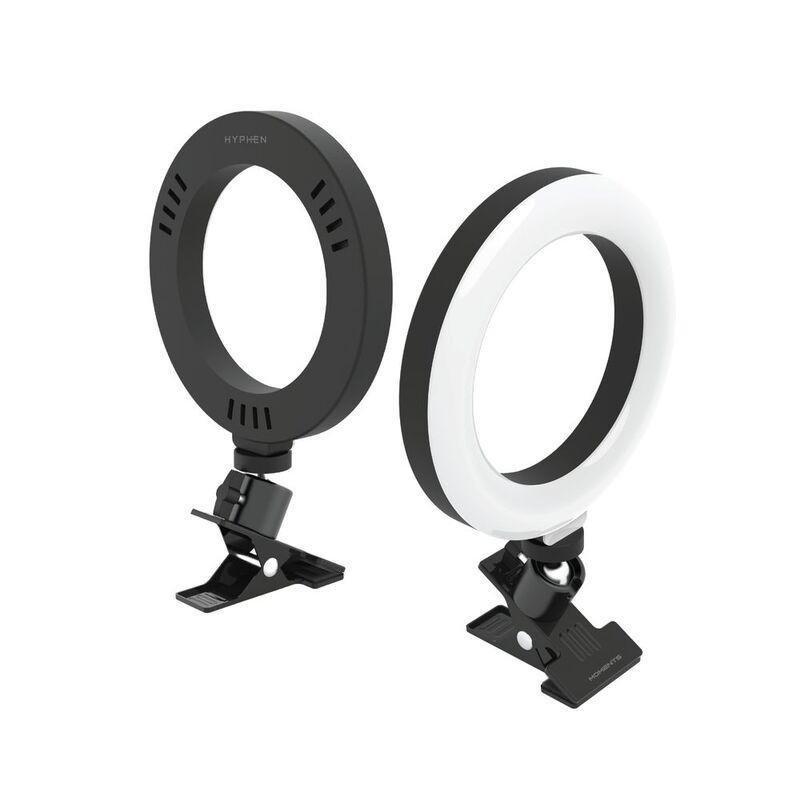 Hyphen 6-Inch Led Ring Light With Clamp, , large image number 2