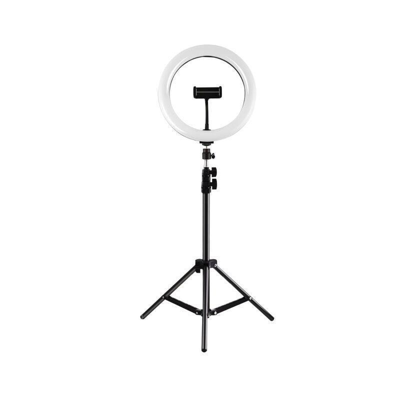 Hyphen 12-Inch Led Ring Light With Adjustable Tripod Stand, , large image number 0
