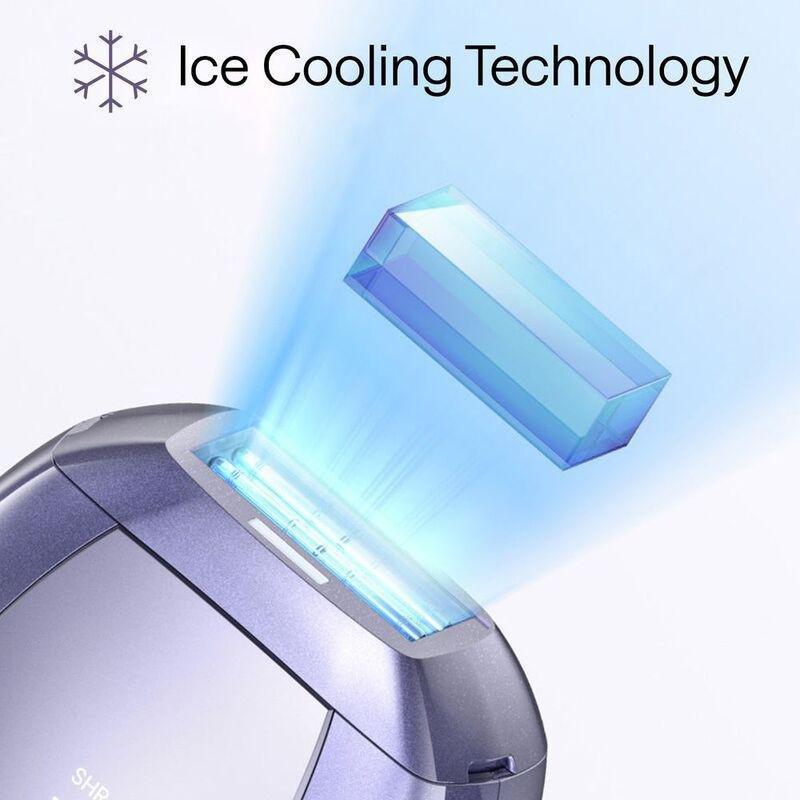 Ulike Air 10 Laser Hair Removal - Purple, , large image number 3