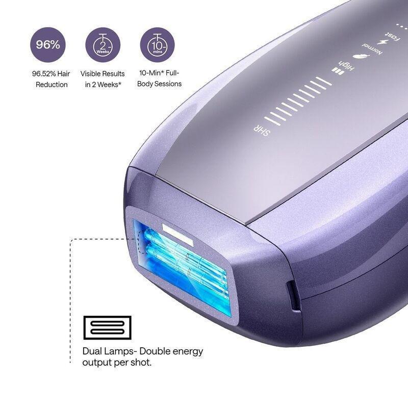 Ulike Air 10 Laser Hair Removal - Purple, , large image number 4