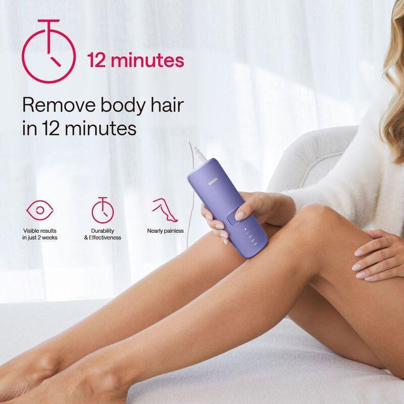 Ulike Air 3 Laser Hair Removal For Women And Men - Purple, , large image number 4