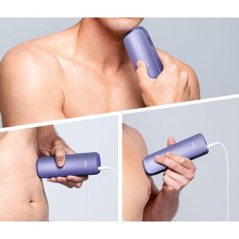 Ulike Air 3 Laser Hair Removal For Women And Men - Purple, , large image number 5