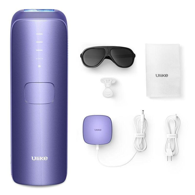 Ulike Air 3 Laser Hair Removal For Women And Men - Purple, , large image number 7