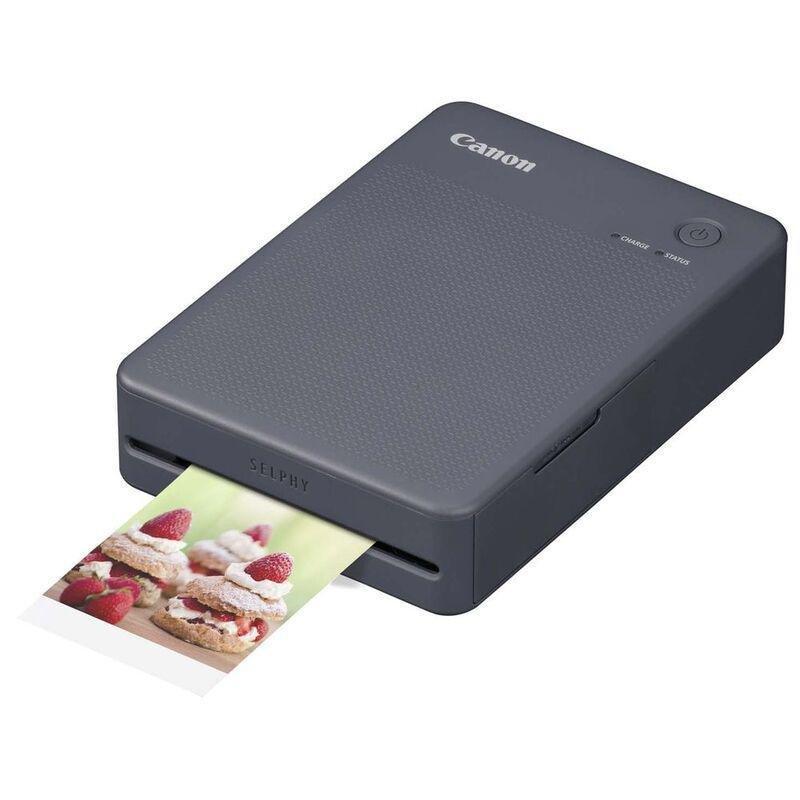 Canon Selphy QX20 Compact Photo Printer - Grey, , large image number 0