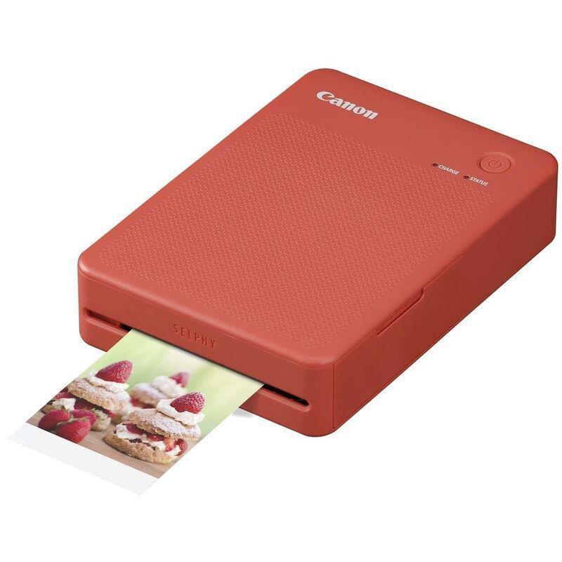 Canon Selphy QX20 Compact Photo Printer - Red, , large image number 0