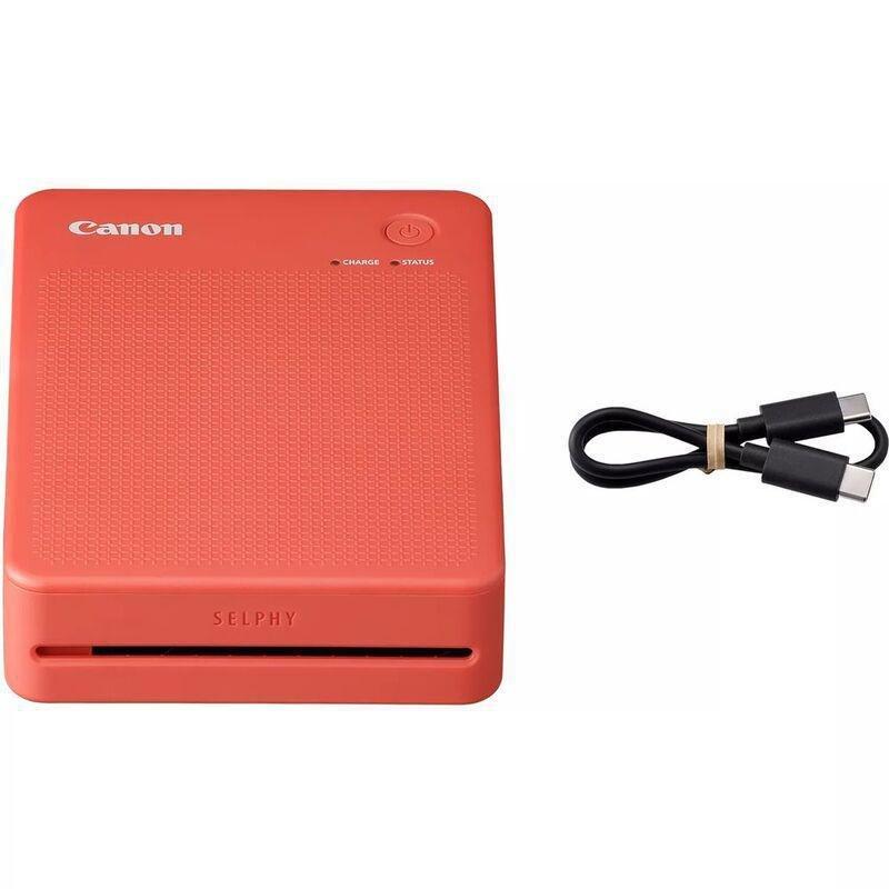 Canon Selphy QX20 Compact Photo Printer - Red, , large image number 3