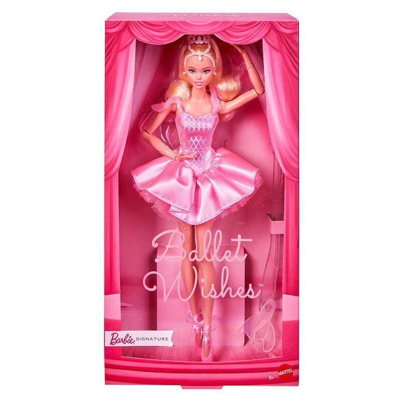 Barbie Signature Ballet Wishes Doll, , medium