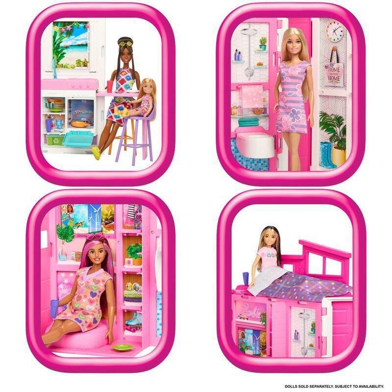 Barbie Getaway House Playset, , large image number 1