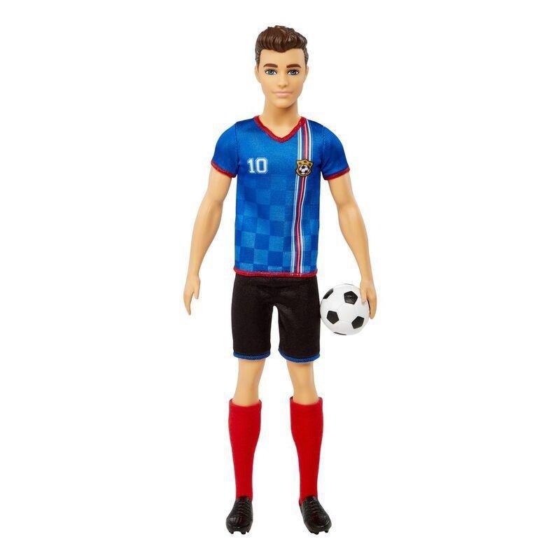 Barbie Ken Soccer Player Doll, , large image number 0