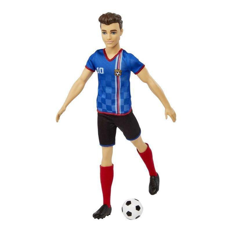 Barbie Ken Soccer Player Doll, , large image number 1