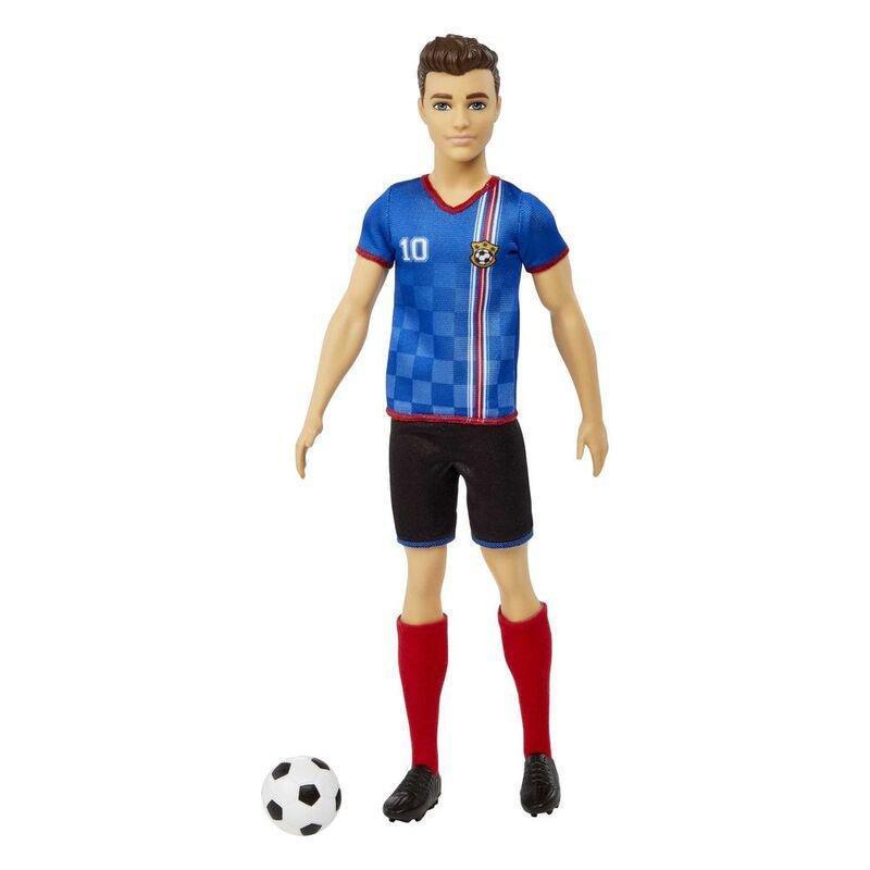Barbie Ken Soccer Player Doll, , large image number 3