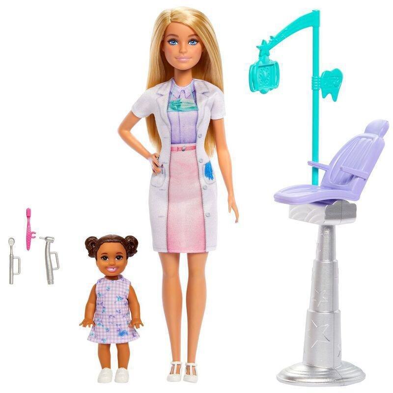 Barbie Dentist Doll, , large image number 3