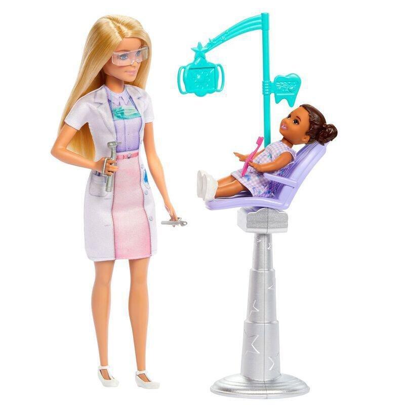 Barbie Dentist Doll, , large image number 4