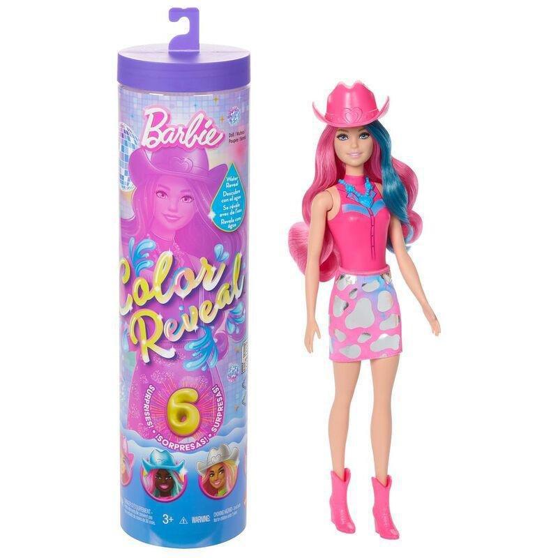 Barbie Color Disco Star Series Reveal Doll (Assortment - Includes 1), , large image number 0