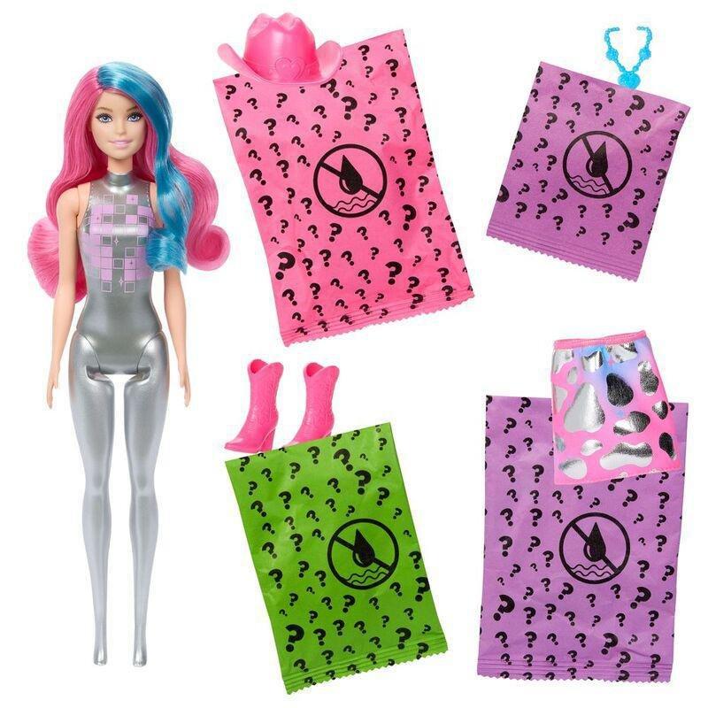Barbie Color Disco Star Series Reveal Doll (Assortment - Includes 1), , large image number 4