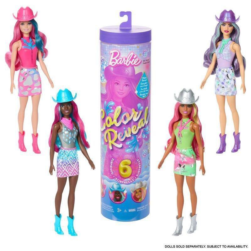 Barbie Color Disco Star Series Reveal Doll (Assortment - Includes 1), , large image number 5