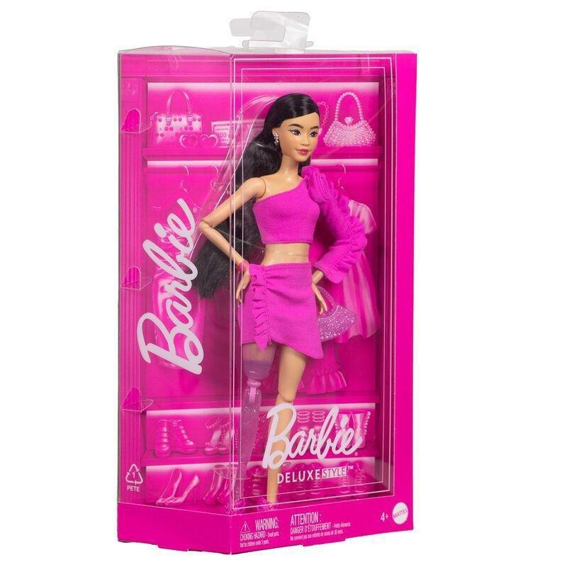 Barbie Deluxe Style Doll - Prosthetic Leg, , large image number 5