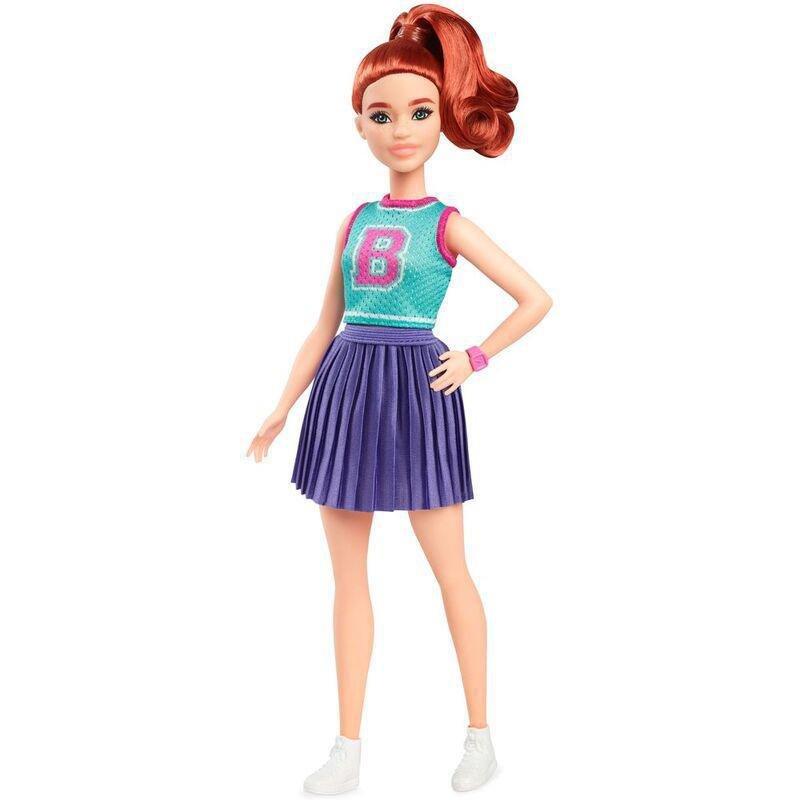 Barbie Fashionistas Doll - Sport Skirt, , large image number 0