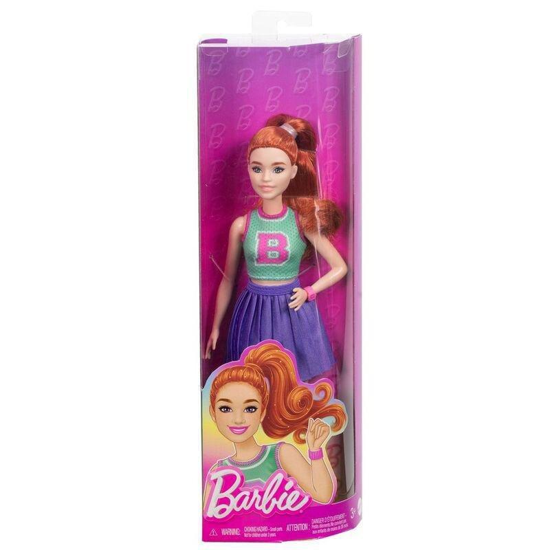 Barbie Fashionistas Doll - Sport Skirt, , large image number 5