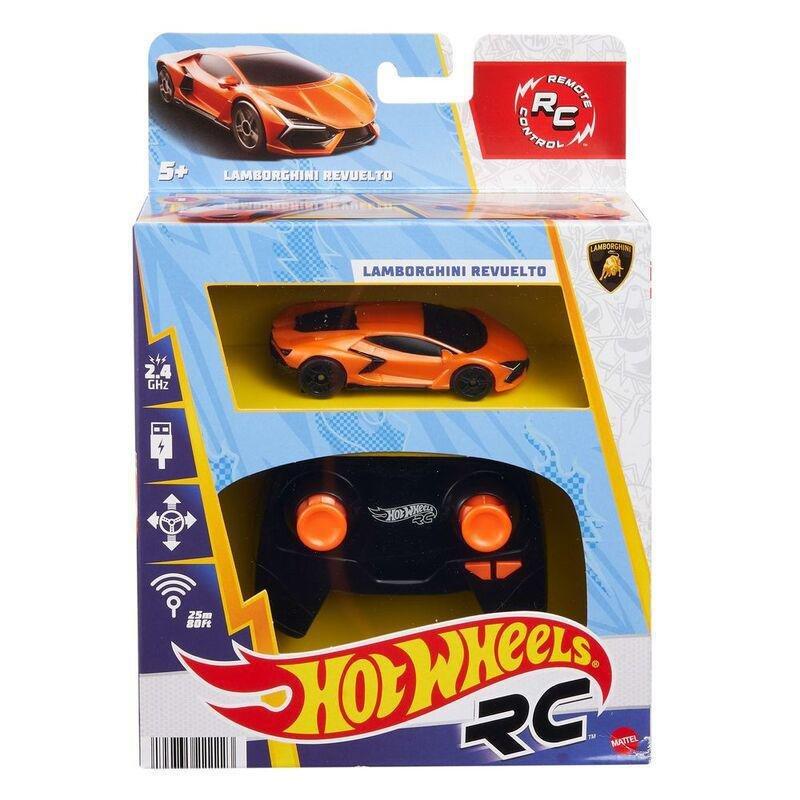 Hot Wheels RC Lamborghini Revuelto 1.64 Scale Remote Control Car, , large image number 3