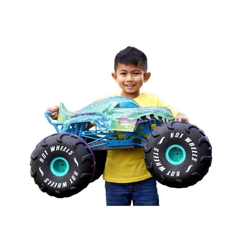 Hot Wheels Monster Trucks XL Mega-Wrex Remote Control Car, , large image number 0