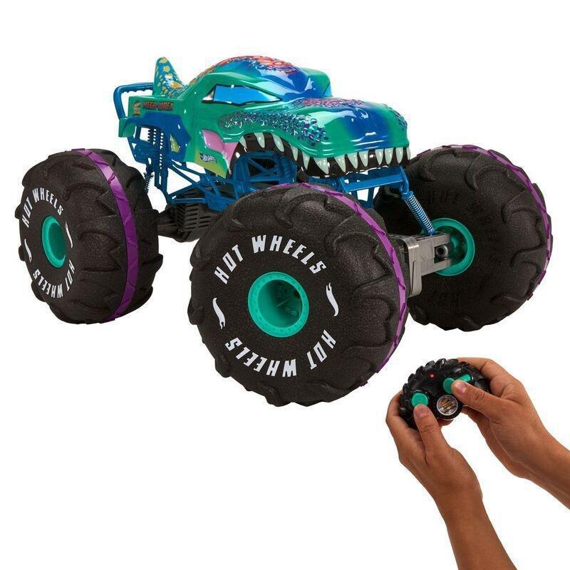 Hot Wheels Monster Trucks XL Mega-Wrex Remote Control Car, , large image number 1