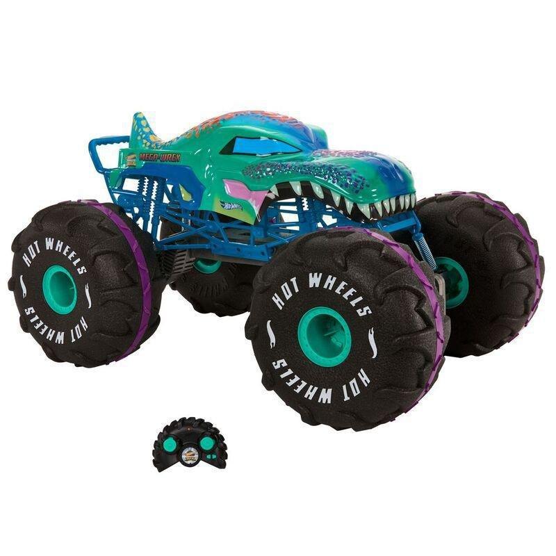 Hot Wheels Monster Trucks XL Mega-Wrex Remote Control Car, , large image number 2