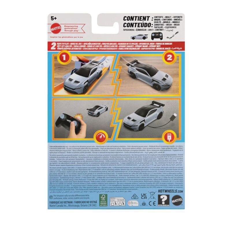 Hot Wheels RC Ford Mustang Gtd 1.64 Scale Remote Control Car, , large image number 0