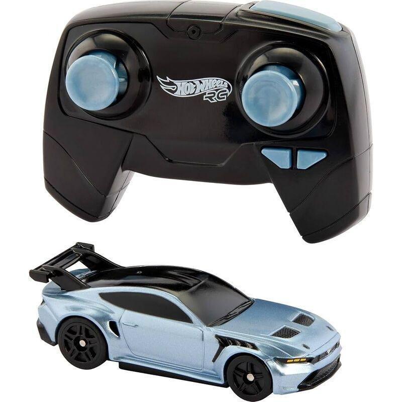 Hot Wheels RC Ford Mustang Gtd 1.64 Scale Remote Control Car, , large image number 1