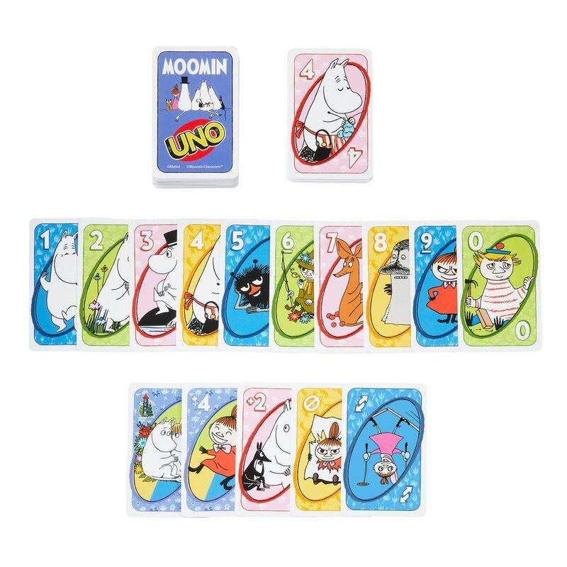 Uno Moomin Card Game, , large image number 1
