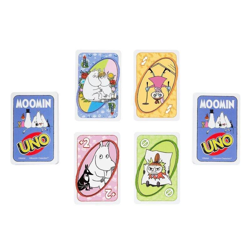 Uno Moomin Card Game, , large image number 2