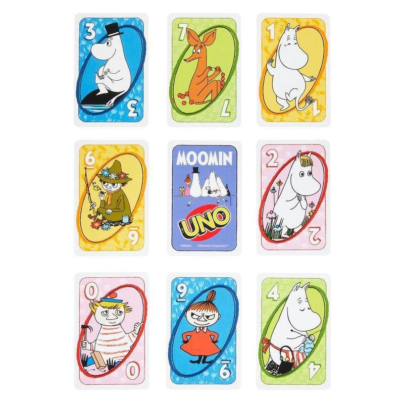 Uno Moomin Card Game, , large image number 3