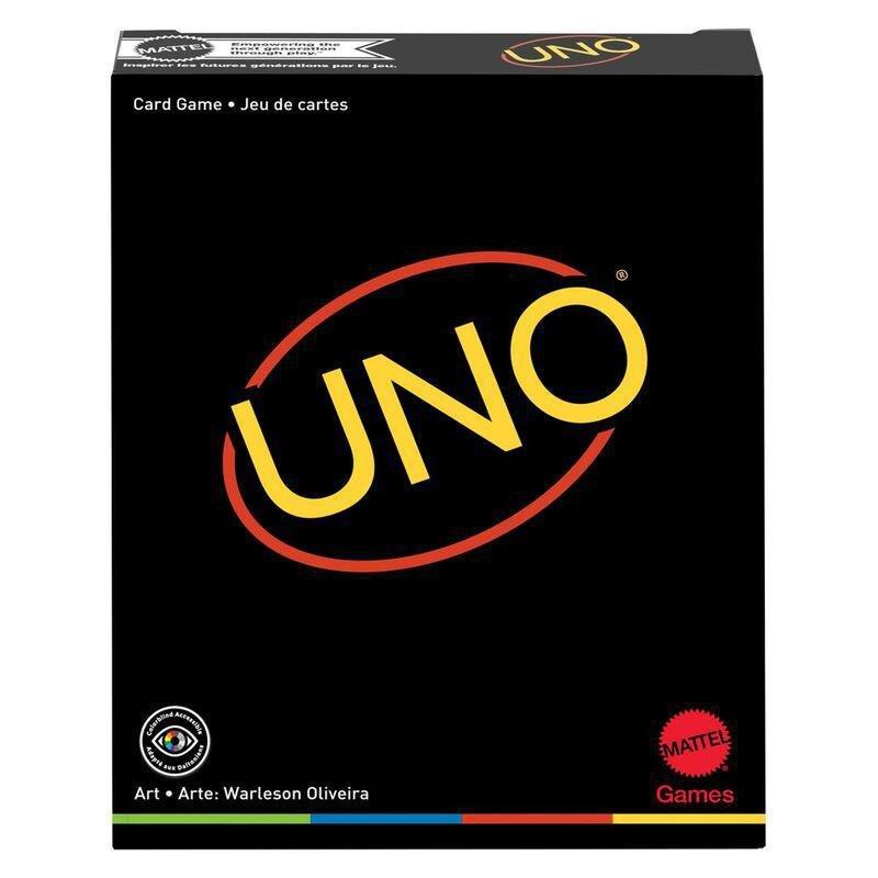 Uno Minimalista Card Game, , large image number 0
