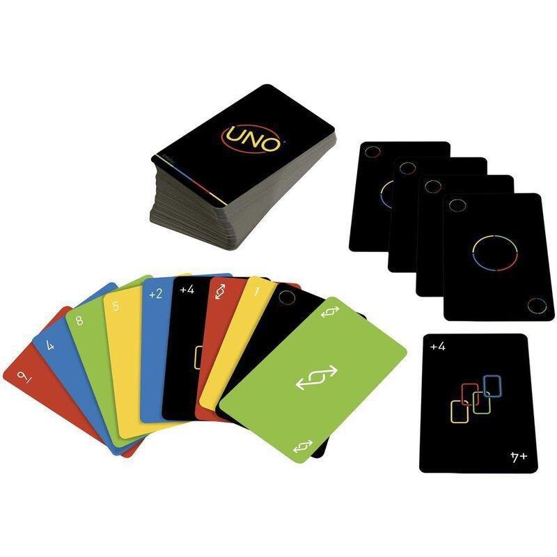 Uno Minimalista Card Game, , large image number 2