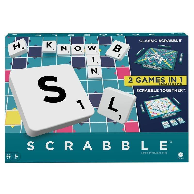 Classic Scrabble 2-In-1 Board Game (English), , large image number 0