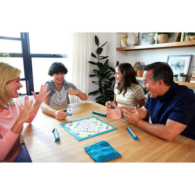 Classic Scrabble 2-In-1 Board Game (English), , large image number 1
