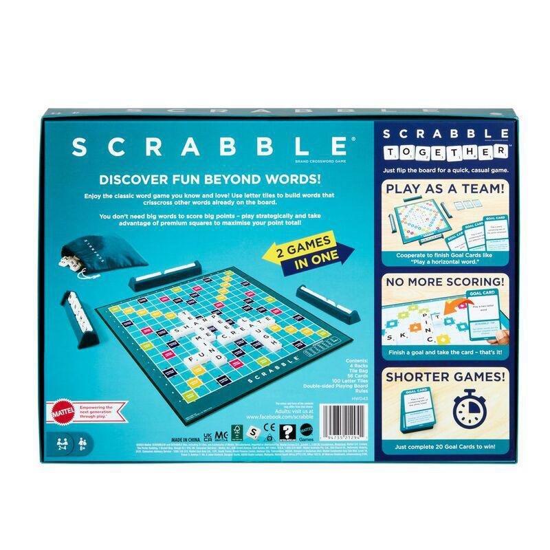 Classic Scrabble 2-In-1 Board Game (English), , large image number 3