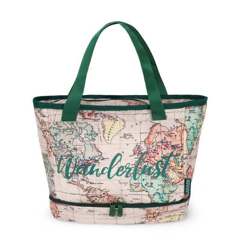 Legami Lunch Bag 10.8 L - Travel, , medium