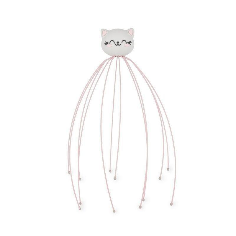Legami Head Massager - Peace of Mind - Kitty, , large image number 0